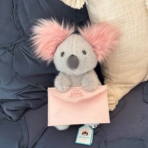 Jellycat Valentines Koala with Message